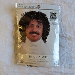Lionel Richie Black Shabba Wig